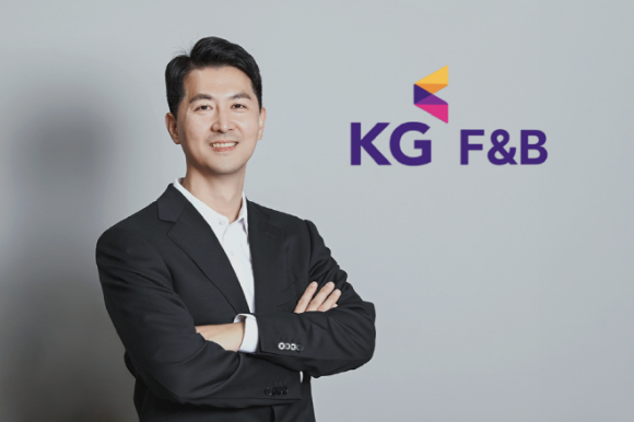 윤석찬 KG G&B 대표이사. [사진=KG F&B]