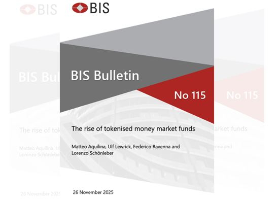 국제결제은행(BIS)이 빠르게 성장 중인 토큰화 머니마켓펀드(MMF)에 대해 강한 우려를 표했다. [사진=국제결제은행]