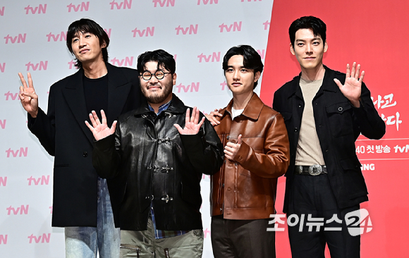'2025 콘텐츠산업포럼'에 참여한 에그이즈커밍 고중석 대표 [사진=김양수 기자]