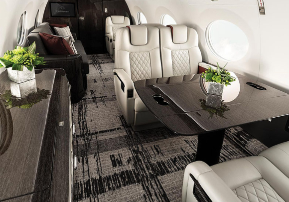 걸프스트림의 G600 시리즈. [사진=걸프스트림]