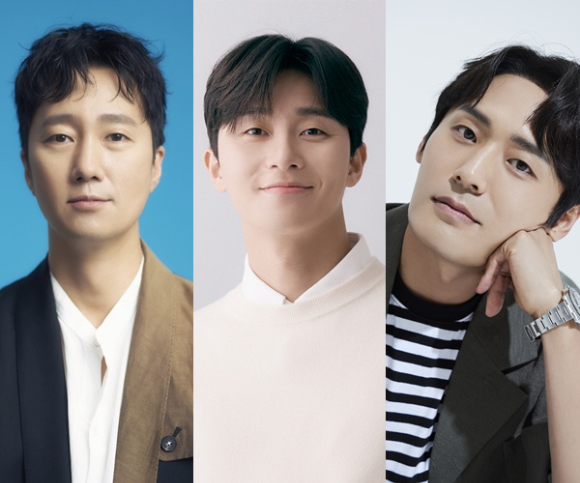 박해일, 박서준, 최대훈 [사진=누아엔터테인먼트, 어썸이엔티, 에이스팩토리]