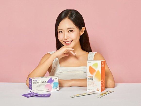 굿잠X무직타이거 콜라보. [사진=동국제약 제공]