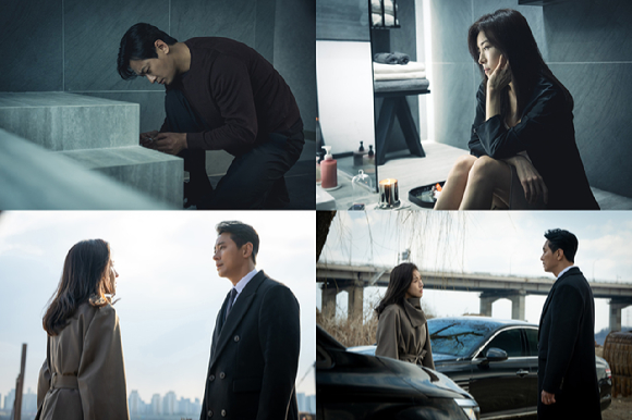 '클라이맥스' 주지훈x하지원 부부 스틸⋯권력·사랑·명예의 경계