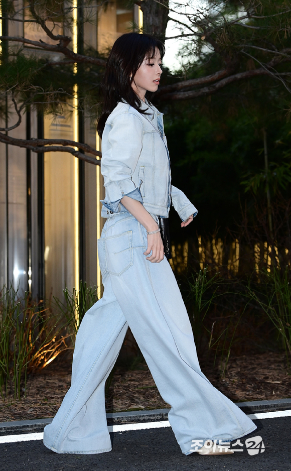 배우 노정의가 7일 오후 서울 성동구 성수동에서 열린 디올 포토콜 행사에 참석하고 있다. [사진=정소희 기자]