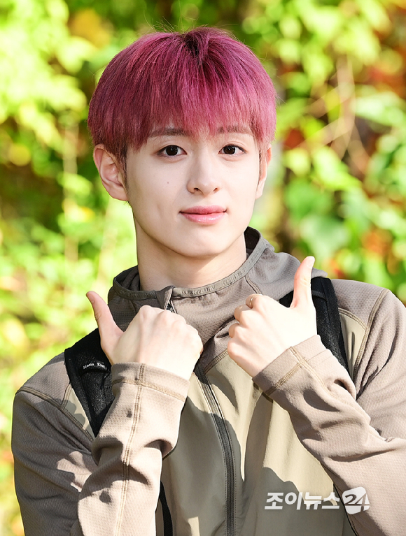 [포토] 더윈드 장현준, 귀하디 귀한 보조개 미소
