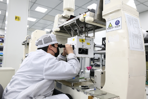 한화시스템 구미사업장 전경. [사진=한화시스템]