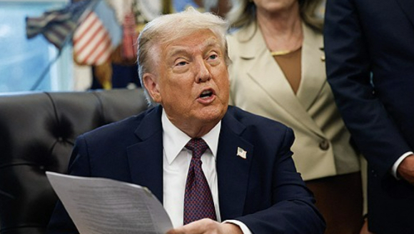 도널드 트럼프 미국 대통령. [사진=연합뉴스]