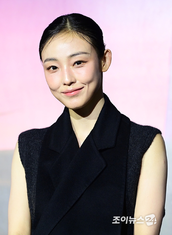 배우 전소니가 5일 오전 서울 용산구 CGV용산아이파크몰에서 열린 넷플릭스 시리즈 '당신이 죽였다' 제작발표회에 참석하고 있다. [사진=정소희 기자]