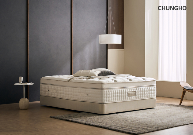 청호나이스 하이엔드 매트리스 '네스티지'. [사진=청호나이스]