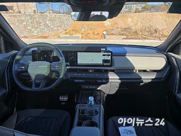 기아 '디 올 뉴 셀토스'. [사진=김종성 기자]