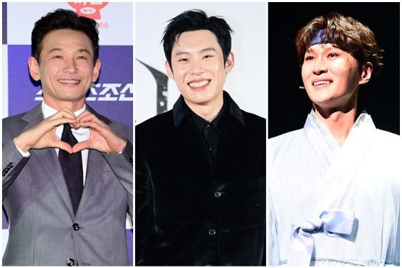 황정민 김성철 박은태 [사진=조이뉴스24 DB]