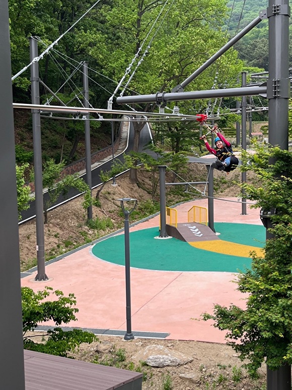 태조산산림레포츠단지 [사진=천안시]