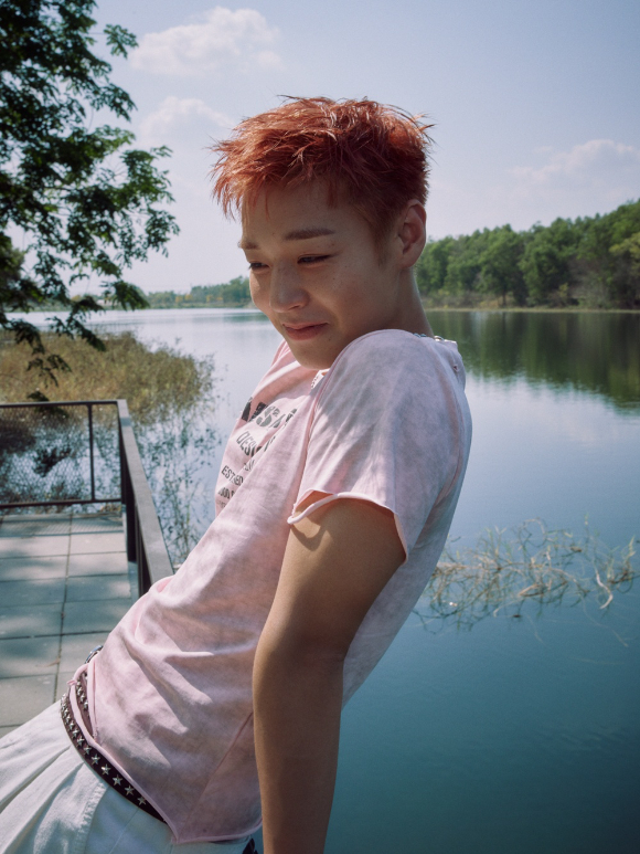 박지훈 첫 번째 싱글 앨범 'RE:FLECT(리플렉트)'의 세 번째 콘셉트 포토 [사진=YY엔터테인먼트]