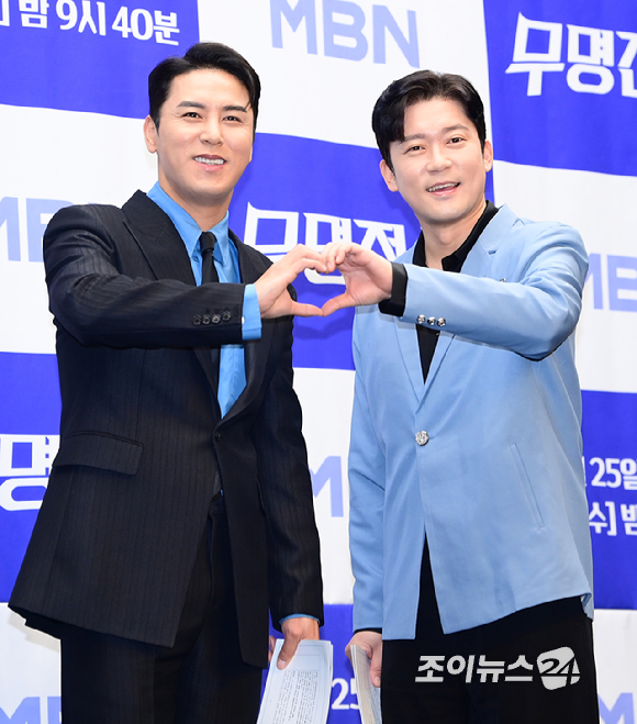 '무명전설' MC 장민호, 김대호와 '호호형제' 호흡 "20년 무명·오디션 출신"