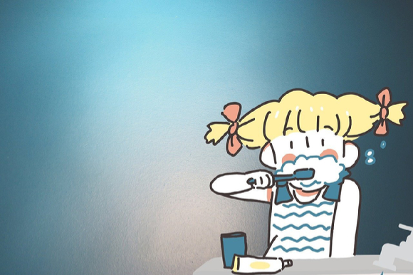 아침에 양치를 안 한 채로 물을 마셔도 괜찮다는 전문의의 견해가 나왔다. 사진은 본 기사 내용과 무관. [사진=Savina Dental]