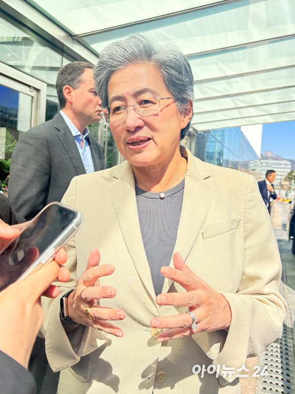 리사 수 AMD 최고경영자(CEO). [사진=권서아 기자]