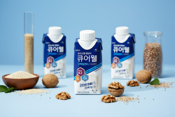 락토핏 마시는 유산균 사과. [사진=종근당건강 제공]