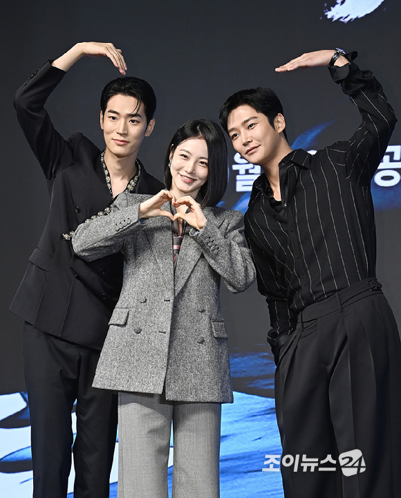 &apos;탁류&apos; 신예은 &quot;로운, 묵직하고 단단한 배우⋯박서함은 눈물 버튼&quot;