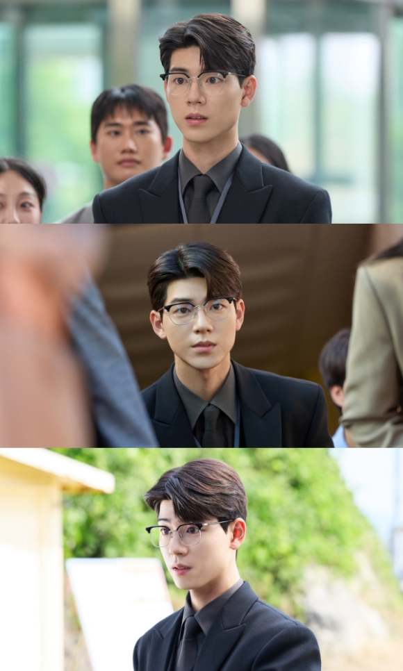 배우 배현성이 tvN 월화드라마 '신사장 프로젝트'에서 열연하고 있다. [사진=tvN]