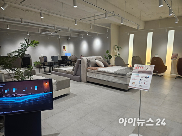 코웨이 비렉스 강남 직영점 전경 [사진=설재윤 기자]