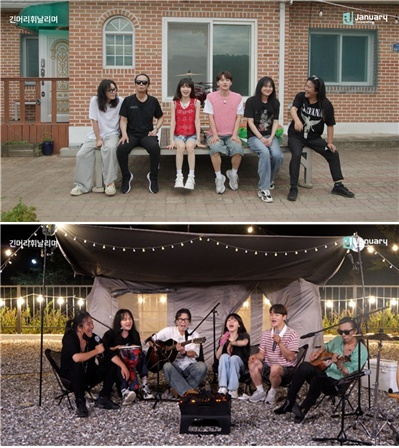 긴머리 휘날리며 [사진=KBS ]
