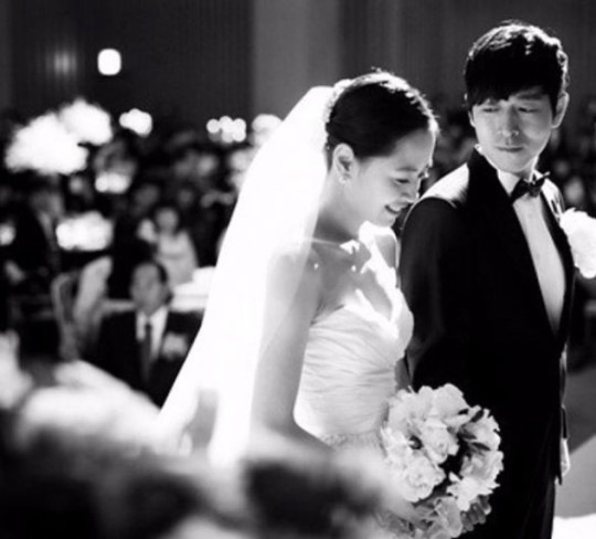 배우 강성연이 결혼 10주년을 맞았다. [사진=강성연 인스타그램]