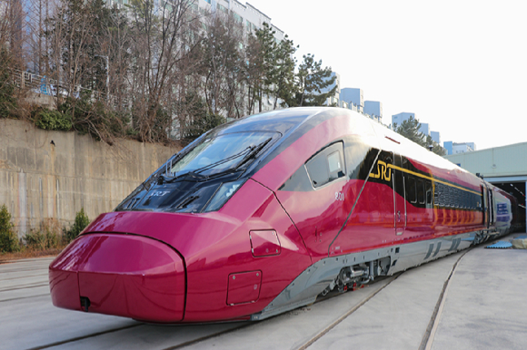 차세대 SRT(EMU-320). [사진=현대로템]