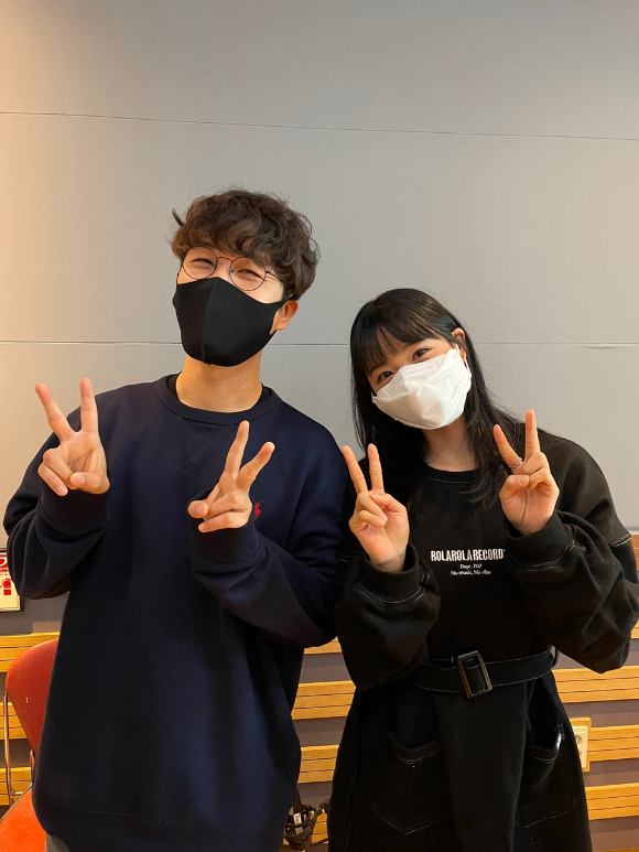 조현영이 MBC FM4U '스포왕 고영배'에 출연했다. [사진= MBC FM4U]