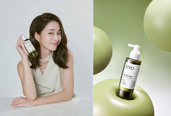 아모레퍼시픽의 려는 루트젠 '뿌리 볼류머'를 새롭게 출시했다고 밝혔다. [사진=아모레퍼시피]