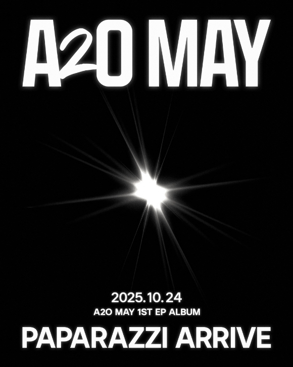 A2O MAY 컴백 포스터 [사진=A2O엔터테인먼트]