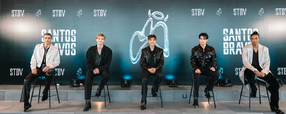 산토스 브라보스 "라틴 음악에 K팝 방법론 이식, 최고의 훈련 방식"