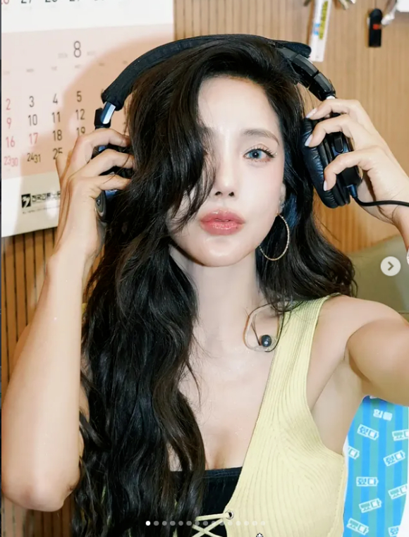 바다 [사진=바다 SNS]