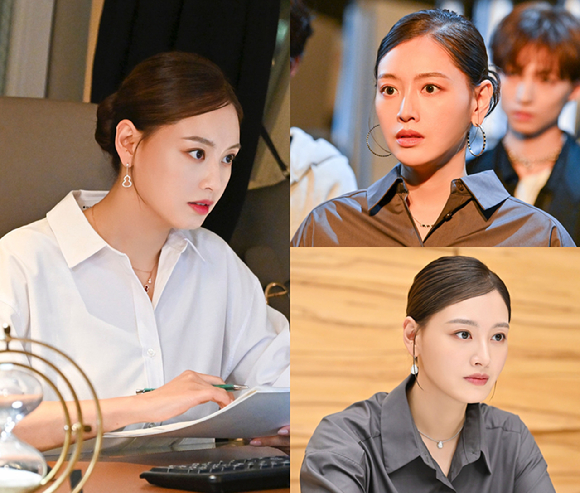 배우 김재경이 TBS 금요드라마 'DREAM STAGE'에서 열연하고 있다. [사진=TBS]