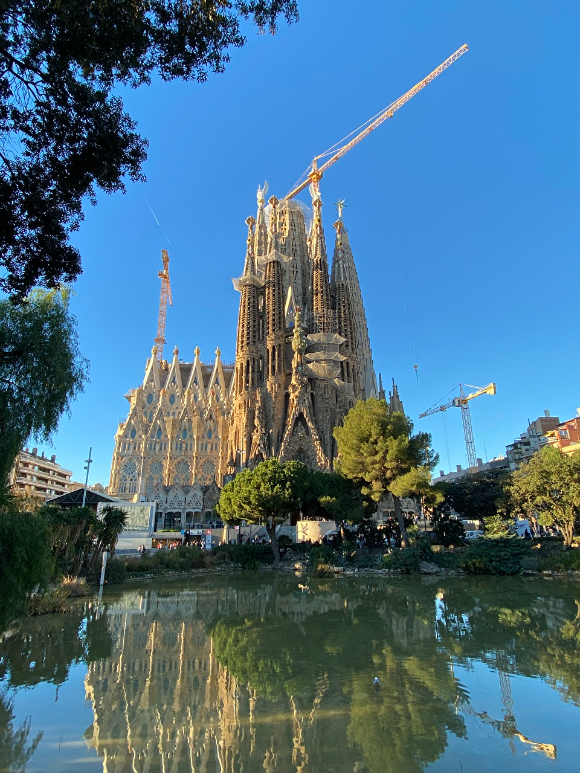 스페인 바르셀로나 성가족성당. [사진=노랑풍선]