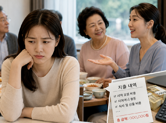 시댁 모임과 시어머니를 모시는 비용을 전가하는 시누이 때문에 불편해하는 여성의 사연이 알려졌다. 이미지는 본 기사 내용과 무관. [이미지=조은수 기자]