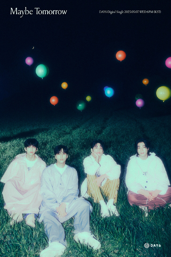데이식스 단체 콘셉트 포토 [사진=JYP엔터테인먼트]
