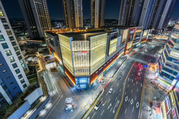 힐스테이트 더 운정 전경 [사진=현대건설]