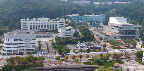 구리시청 전경 [사진=구리시]