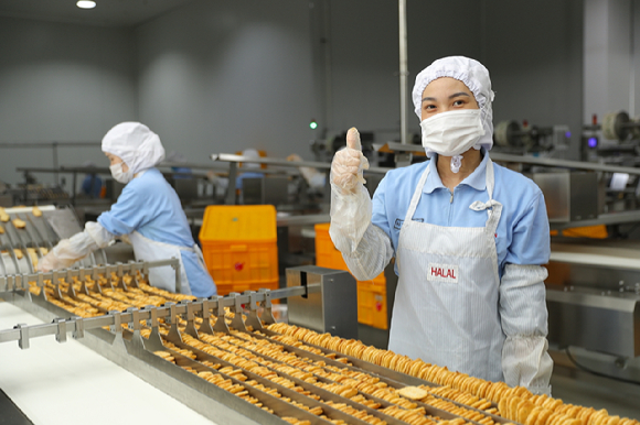 오리온 본사 전경. [사진=오리온 제공]