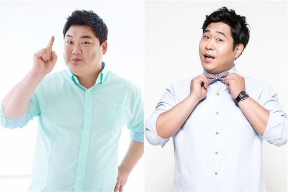  '맛있는 녀석들' 김준현-문세윤이 '먹고 보는 형제들'로 재회한다. [사진=소속사]