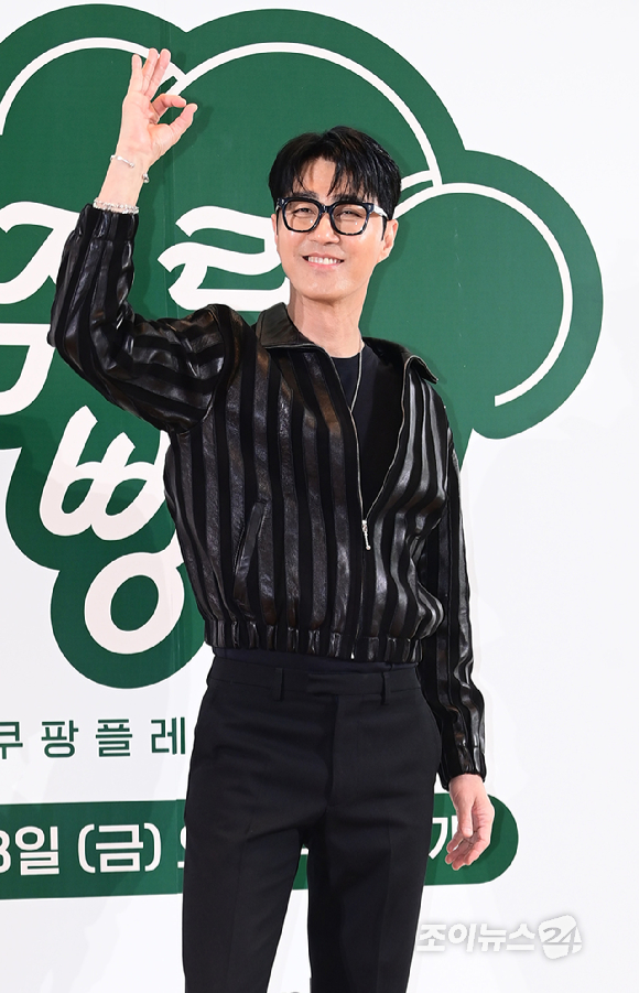 배우 차승원이 6일 오전 서울 중구 명동 커뮤니티하우스마실에서 열린 쿠팡플레이 새 예능 '봉주르빵집' 제작발표회에 참석하고 있다. [사진=정소희 기자]
