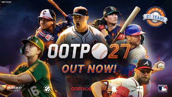 'OOTP 27'. [사진=컴투스]