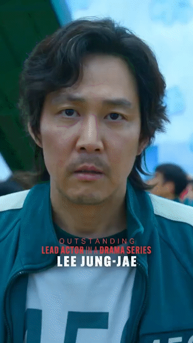 넷플릭스 '오징어게임'이 미국 에미상 14개 부문에서 후보로 선정돼 화제를 모으고 있다. [사진=넷플릭스 '오징어게임' 에미상 노미네이트 소개 영상 캡쳐]