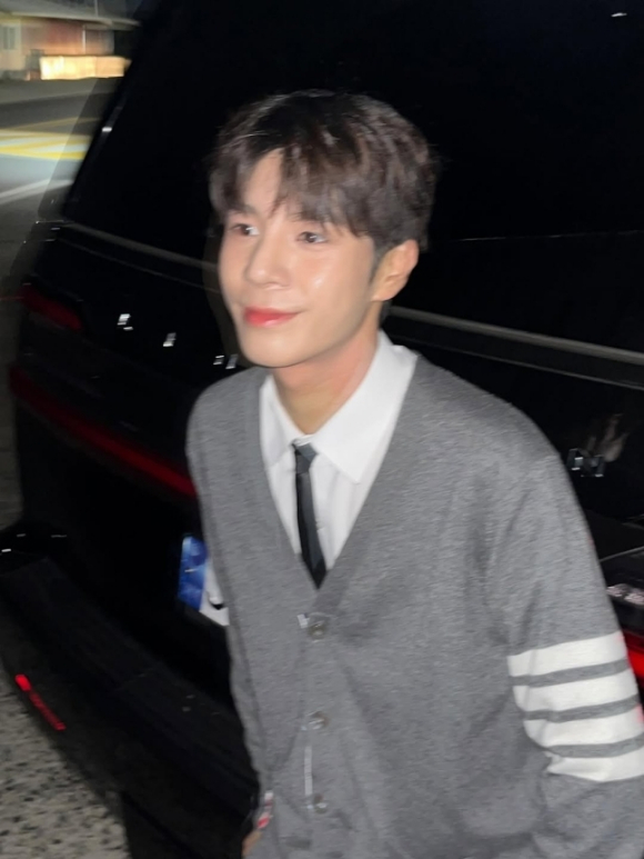 정동원 [사진=정동원 SNS]