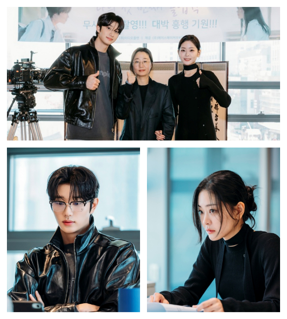 영화 '나의 첫번째 졸업식' 김재원 X 정수빈 [사진= ㈜이디오플랜]