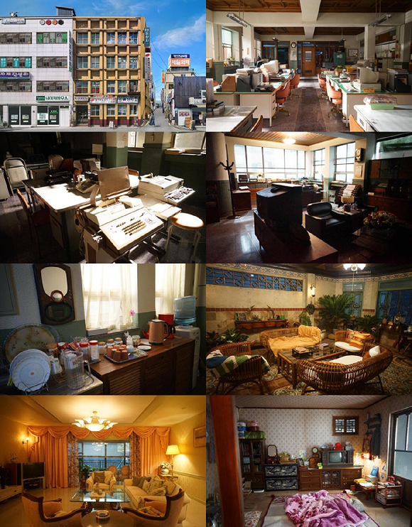 &apos;태풍상사&apos;, IMF 그때 그시절 담았다⋯간판 폰트부터 사무실 풍경까지