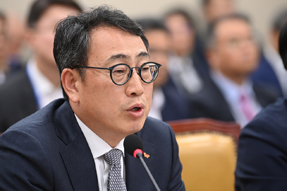 유영상 전 SK텔레콤 대표. [사진=곽영래 기자]