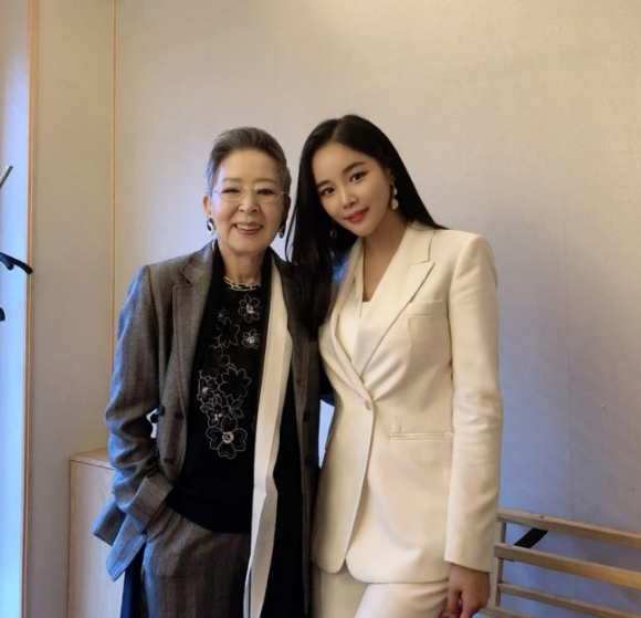 조정민, 故 김지미 추모 &quot;깊은 슬픔 감출 수 없어...귀감과 영감 주신 분&quot;