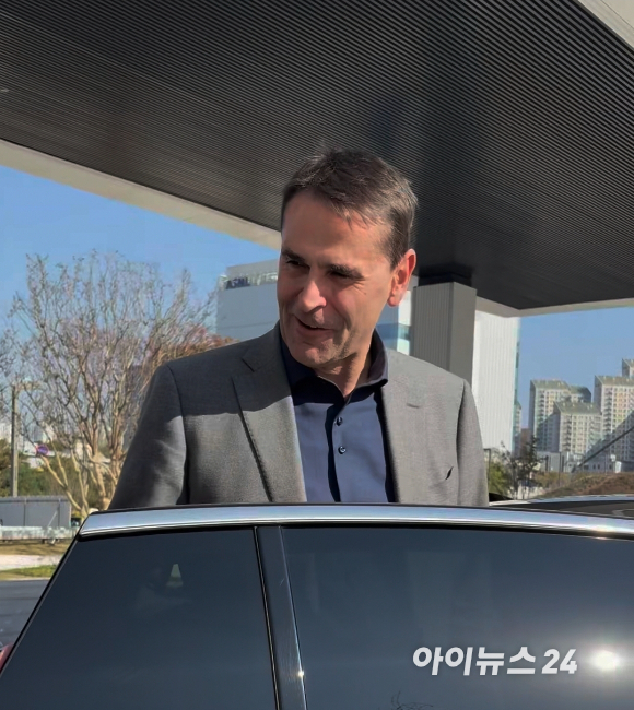 크리스토프 푸케 ASML 최고경영자. [사진=권서아 기자]