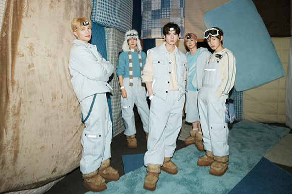 파우 단체 이미지 [사진=그리드엔터테인먼트]